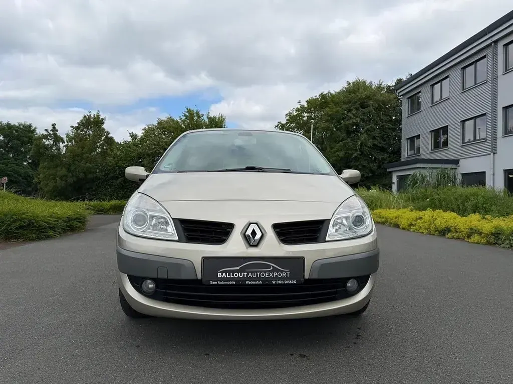 Gebraucht Renault Scénic II 111 PS (81 kW) 2008 Grau Van / Kleinbus