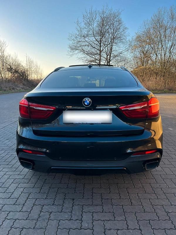 Gebraucht BMW X6 M50 Shadowline 381 PS (280 kW) 2015 Schwarz SUV