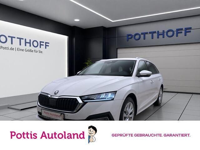 Weiss Gebraucht 2023 Skoda Octavia Style Kombi | 24.377 € (Guter Preis) - Bild 1/4
