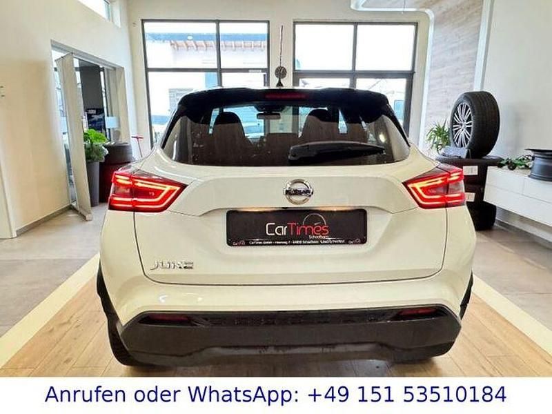 Gebraucht Nissan Juke Visia 114 PS (83 kW) 2021 Weiß SUV