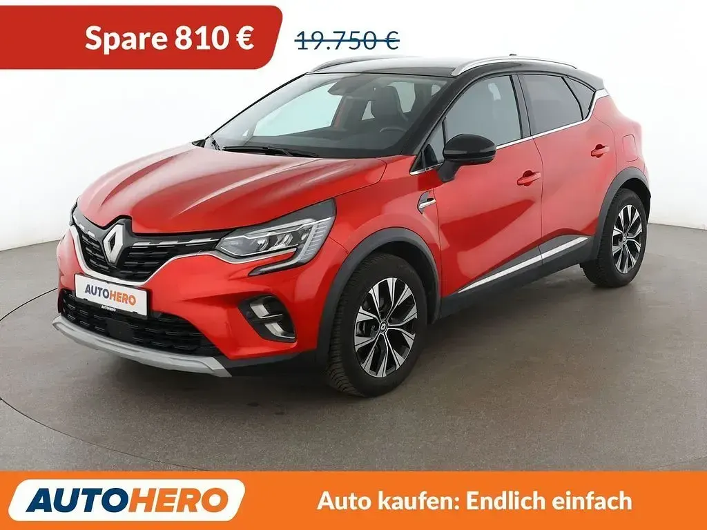 Gebraucht Renault Captur Techno 158 PS (116 kW) 2023 SUV