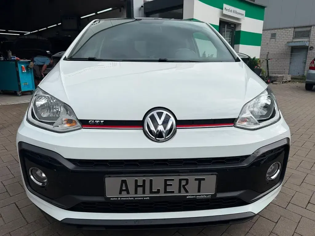 Gebraucht VW up! GTI 116 PS (85 kW) 2018 Weiß Kleinwagen