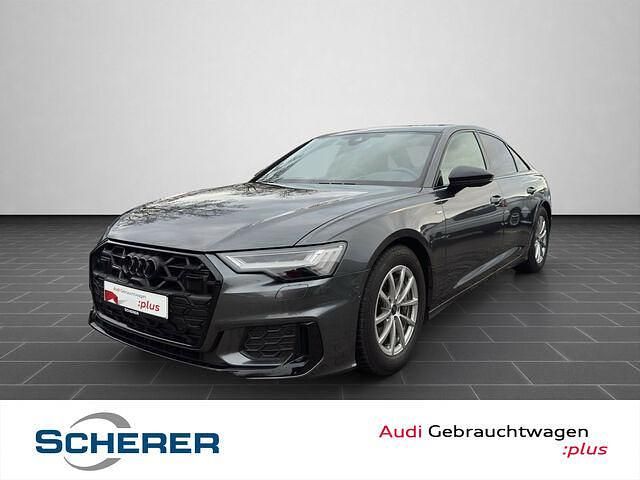 Gebraucht Audi A6 S-Line 265 PS (194 kW) 2023 Daytonagrau perleffekt Limousine