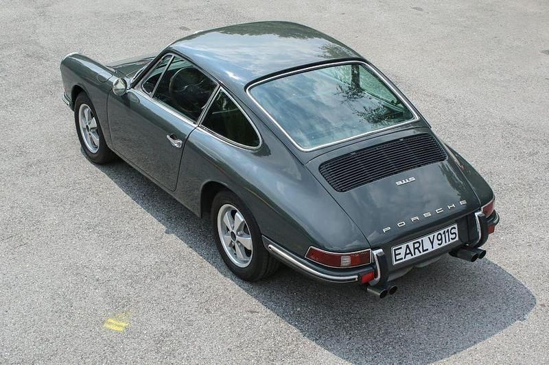 Gebraucht Porsche 911 110 PS (80 kW) 1968 Grau Coupé