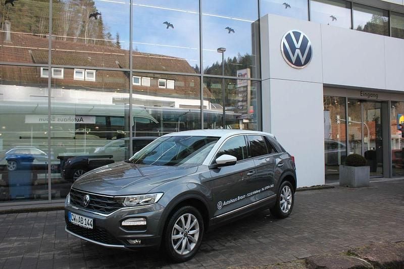 Gebraucht VW T-Roc Active 150 PS (110 kW) 2021 Grau SUV