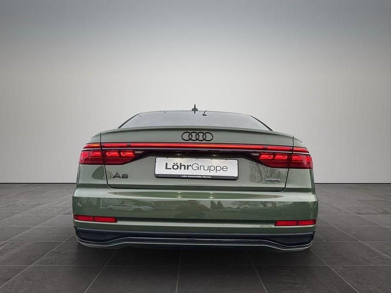 Gebraucht Audi A8 Ambiente 286 PS (210 kW) 2023 Distriktgrün metallic Limousine