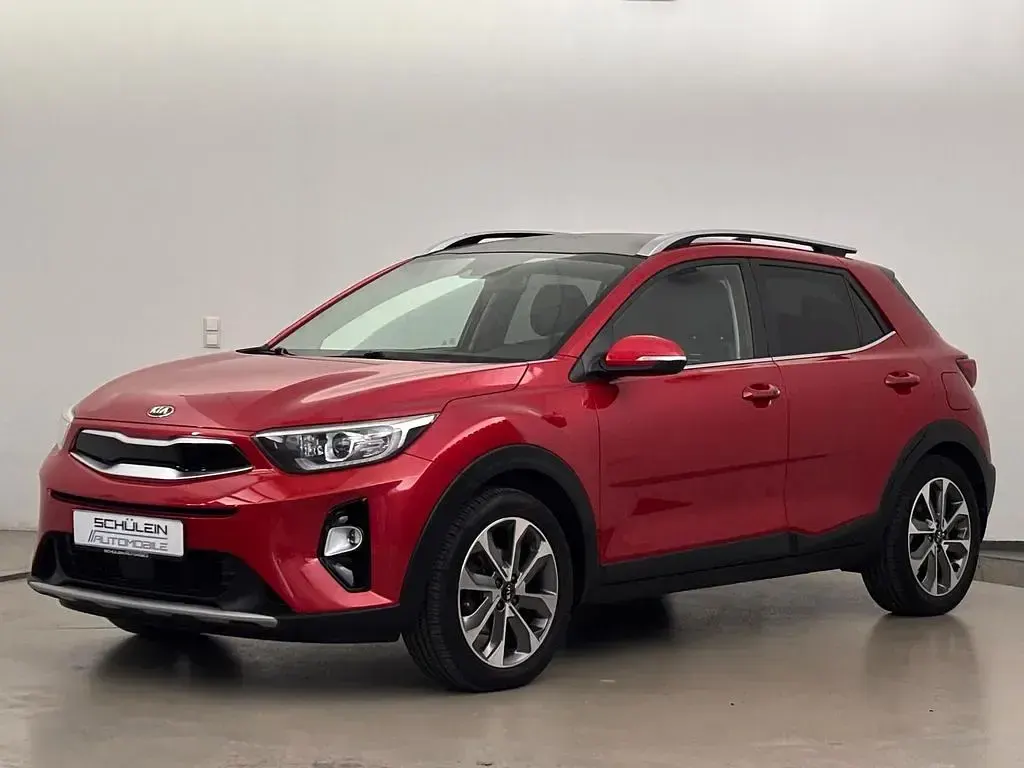 Gebraucht Kia Stonic 120 PS (88 kW) 2019 Rot SUV