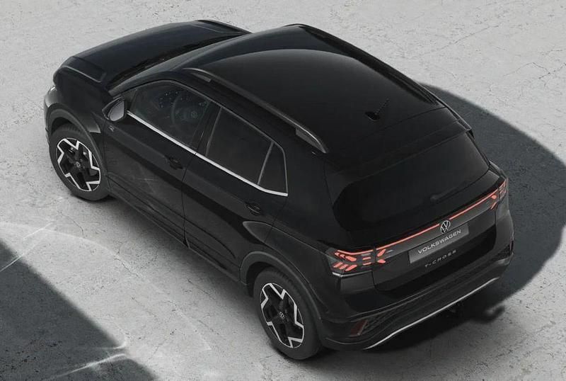 Gebraucht VW T-Cross R-line 116 PS (85 kW) 2026 Schwarz SUV