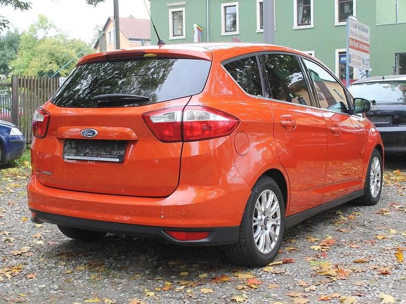 Gebraucht Ford C-MAX 140 PS (102 kW) 2012 Marsrot metallic Van / Kleinbus