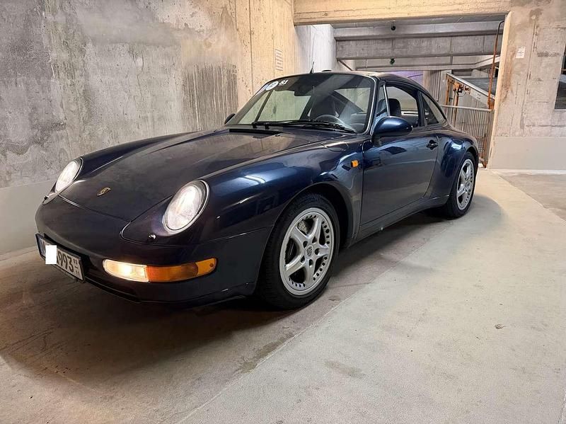 Gebraucht Porsche 993 286 PS (210 kW) 1997 Blau Coupé