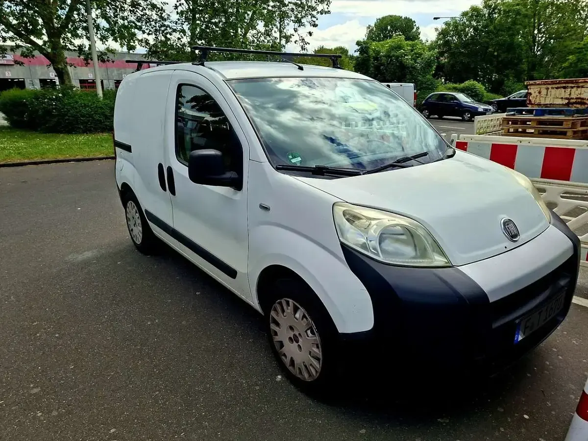 Gebraucht Fiat Fiorino 75 PS (55 kW) 2009 Van / Kleinbus