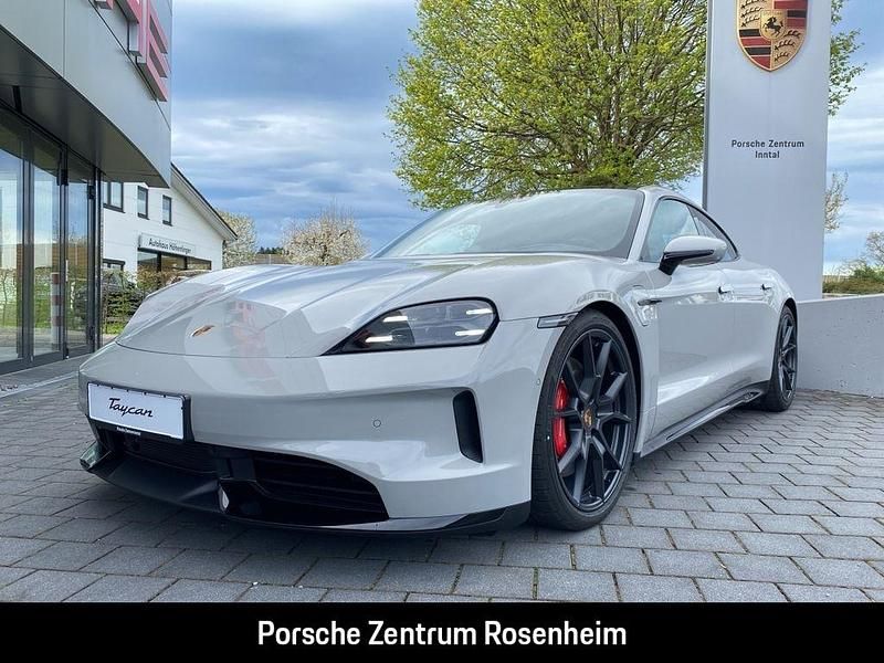 Gebraucht Porsche Taycan GTS 514 kW (700 PS) 2025 Grau Limousine
