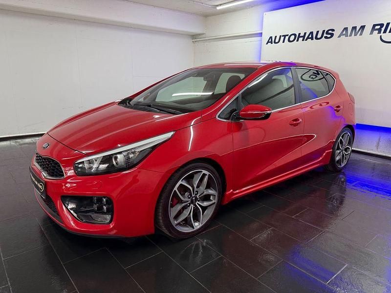Occasion Kia Ceed GT-Track 204 ch (150 kW) 2018 Rouge Citadine