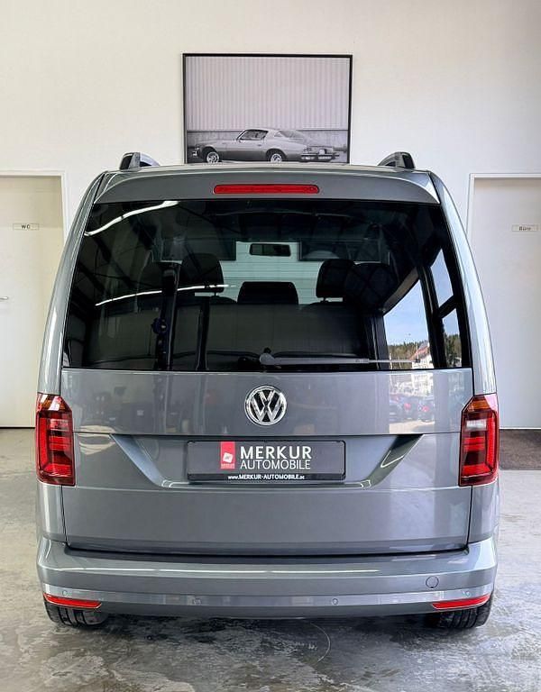 Gebraucht VW Caddy 131 PS (96 kW) 2020 Grau Van / Kleinbus