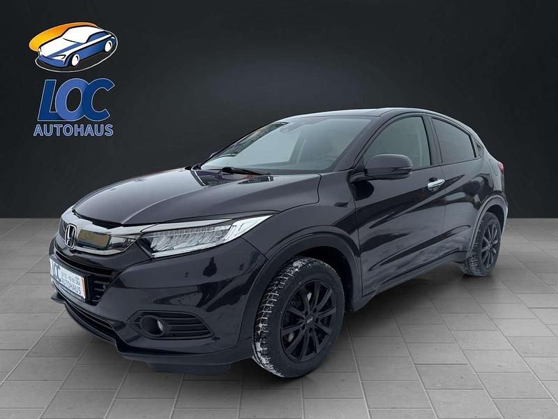 Gebraucht Honda HR-V Elegance 131 PS (96 kW) 2020 Schwarz SUV