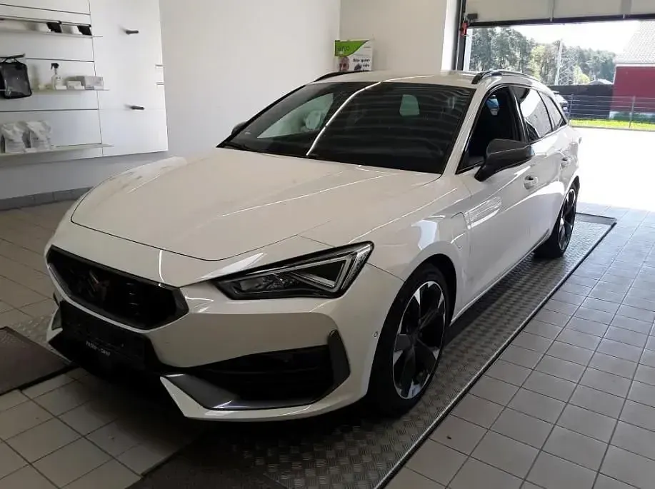 Gebraucht Cupra Leon 204 PS (150 kW) 2023 Weiss Kombi
