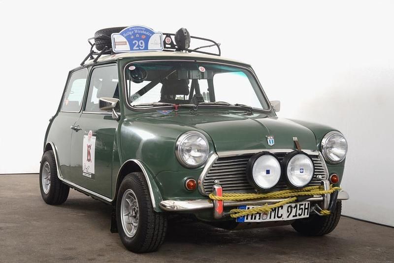 Grün Gebraucht 1971 Mini Cooper Kleinwagen | 47.900 € - Bild 1/4