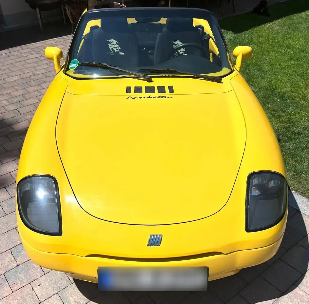 Gebraucht Fiat Barchetta 131 PS (96 kW) 1997 Gelb Cabrio