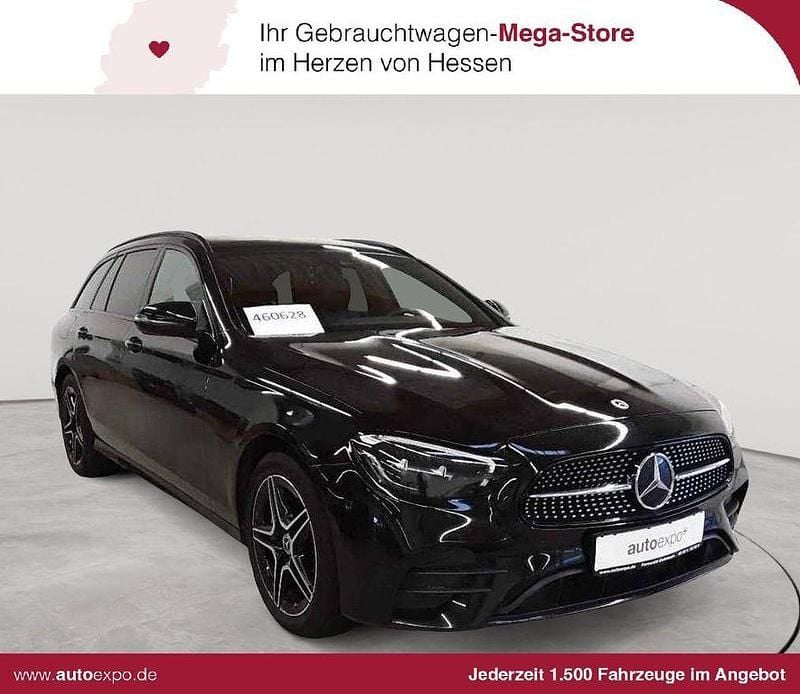Schwarz Gebraucht 2022 Mercedes E300 AMG Limousine | 29.689 € (Fairer Preis) - Bild 1/4