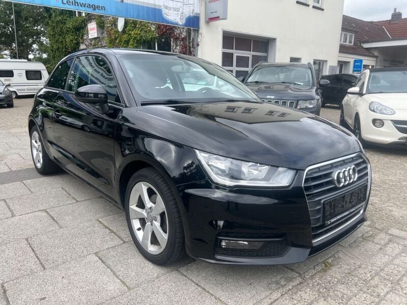 Gebraucht Audi A1 Sport 90 PS (66 kW) 2016 Schwarz Kleinwagen