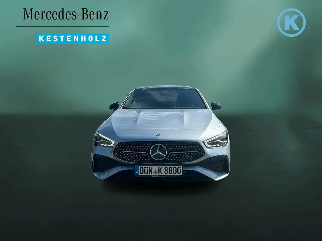 Gebraucht Mercedes CLA200 AMG line 163 PS (119 kW) 2026 Lack hightechsilber Coupé