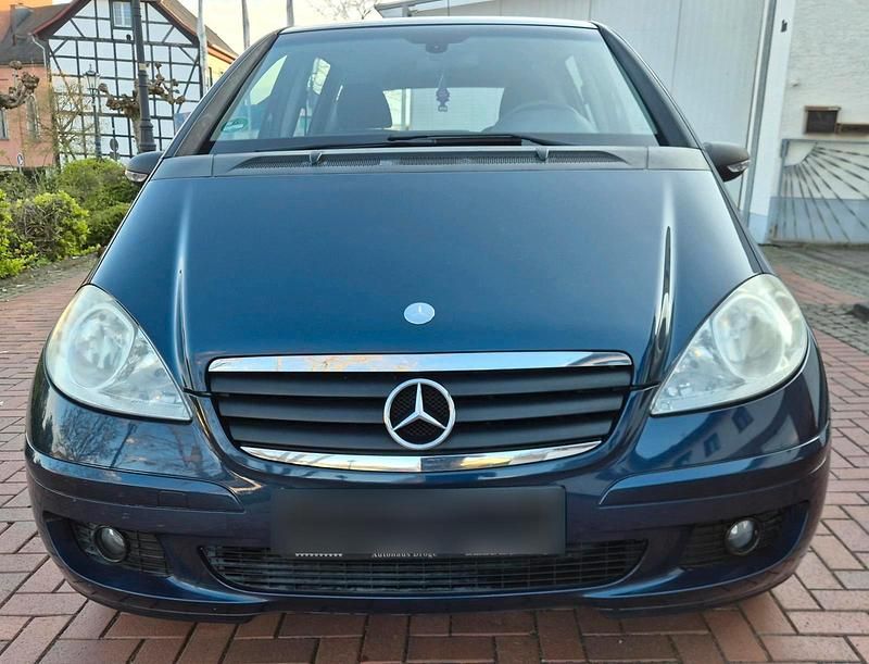 Gebraucht Mercedes A150 95 PS (69 kW) 2005 Blau Kleinwagen