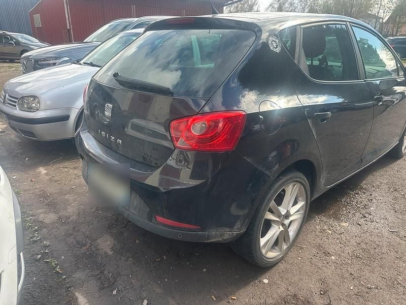 Gebraucht Seat Ibiza 105 PS (77 kW) 2012 Schwarz Limousine