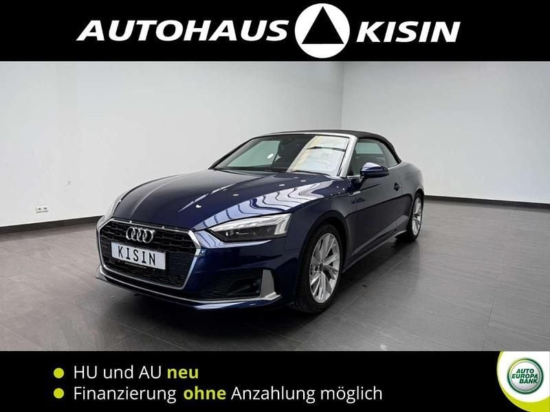 Blau Gebraucht 2024 Audi A5 Cabriolet Advanced Plus Cabrio | 42.599 € (Guter Preis) - Bild 1/4