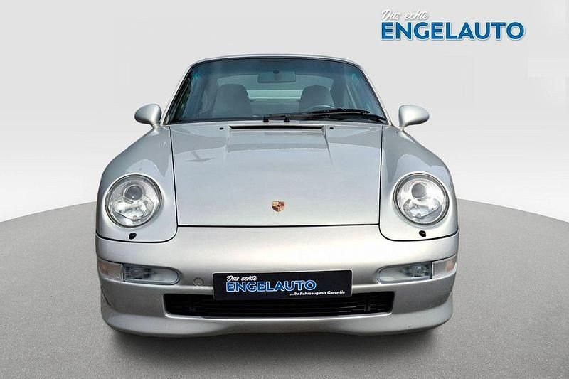 Gebraucht Porsche 911 Carrera 272 PS (200 kW) 1998 Silber Coupé