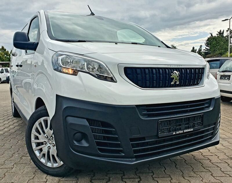 Weiß Gebraucht 2021 Peugeot Expert Van | 19.499 € (Superpreis) - Bild 1/4