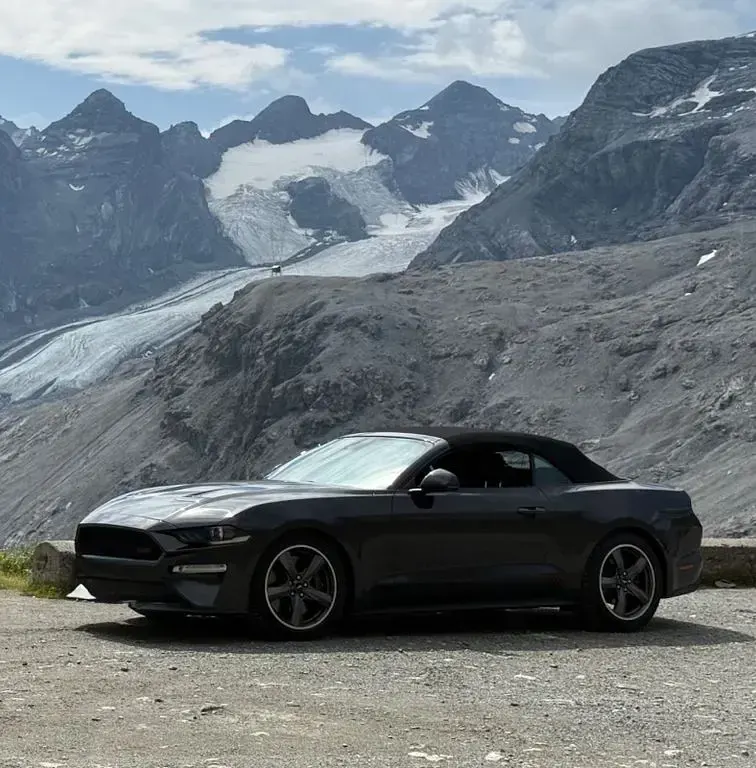 Gebraucht Ford Mustang GT 449 PS (330 kW) 2023 Grau Cabrio
