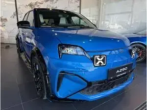 Nowe Alpine A290 160 kW (218 KM) 2026 Niebieski Hatchback