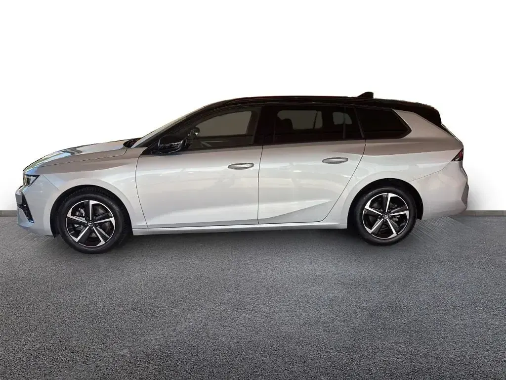 Gebraucht Opel Astra 131 PS (96 kW) 2025 Aluminiumgrau/typ aussenverkl Kleinwagen
