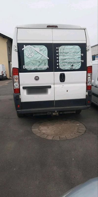 Gebraucht Fiat Ducato 100 PS (73 kW) 2009 Weiß Van