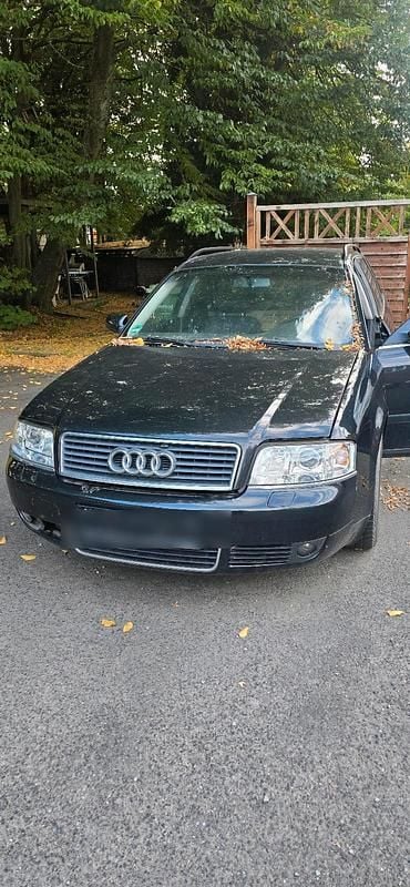 Schwarz Gebraucht 2004 Audi A6 Kombi | 500 € (Superpreis) - Bild 1/4
