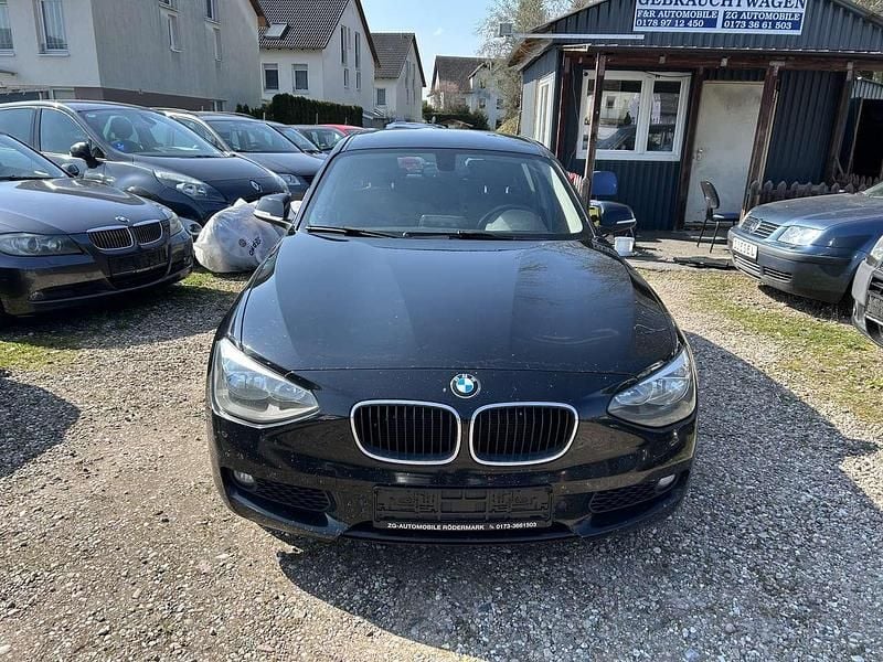 Usata BMW 116 116 CV (85 kW) 2013 Nero Utilitaria