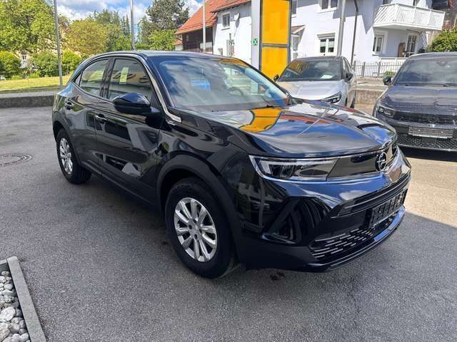 Diamant schwarz/karbon schwarz Gebraucht 2023 Opel Mokka Edition SUV | 17.850 € (Guter Preis) - Bild 1/4