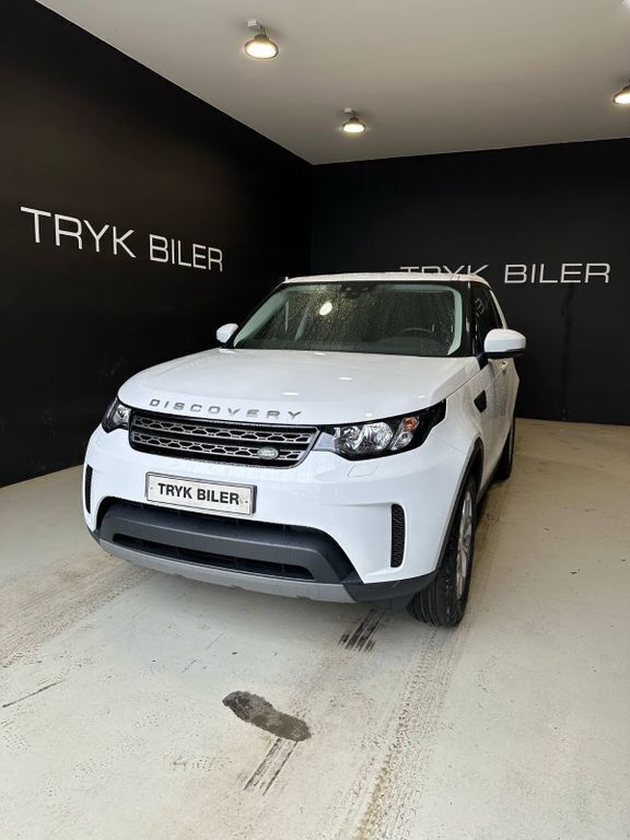 Gebraucht 2018 Land Rover Discovery 5 SE SUV | 15.500 € (Superpreis) - Bild 1/4