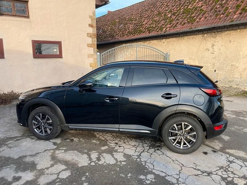 Gebraucht Mazda CX-3 Sports-Line 116 PS (85 kW) 2018 Schwarz SUV