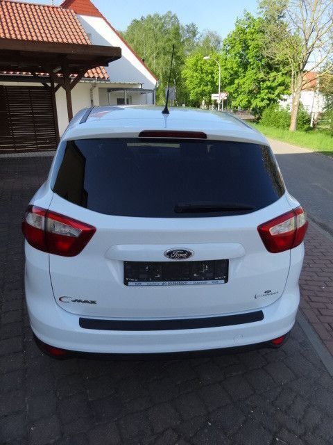Gebraucht Ford C-MAX Titanium 140 PS (102 kW) 2013 Weiß Van / Kleinbus