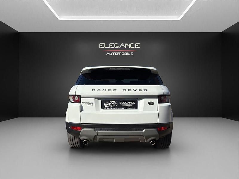 Gebraucht Land Rover Range Rover evoque 190 PS (139 kW) 2013 Weiß SUV