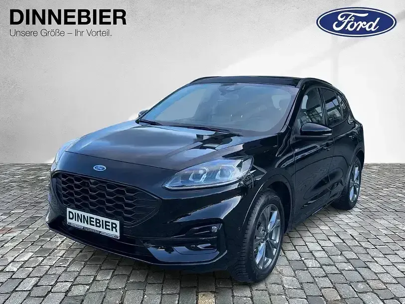 Gebraucht Ford Kuga ST-Line X 190 PS (139 kW) 2024 Schwarz SUV