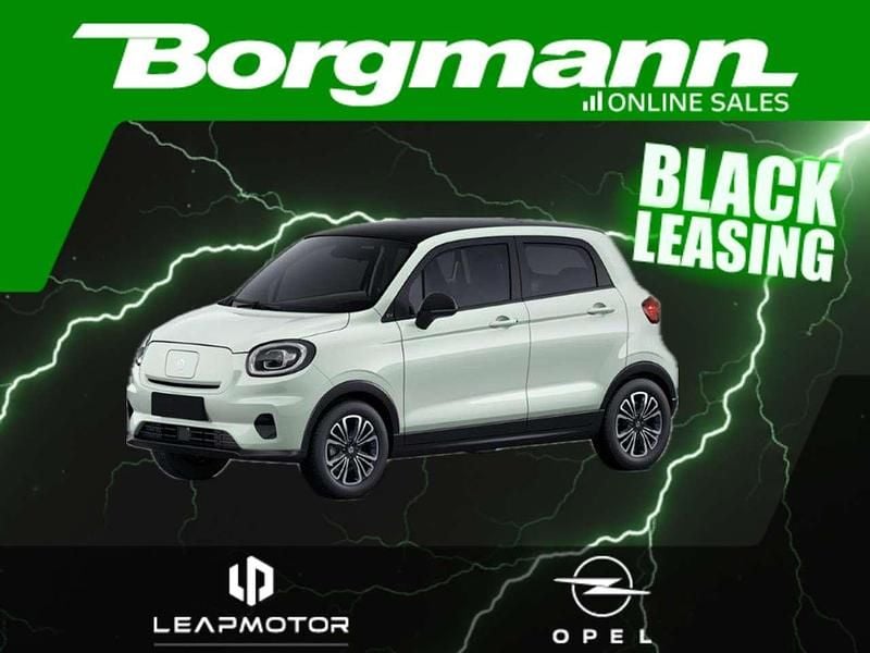 Neu Leapmotor T03 69 kW (95 PS) 2025 Grün (andere farben möglich (s.beschreibung)) Kleinwagen