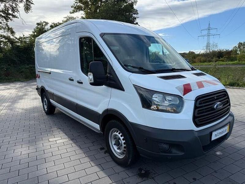Gebraucht Ford Transit 131 PS (96 kW) 2016 Weiß Limousine
