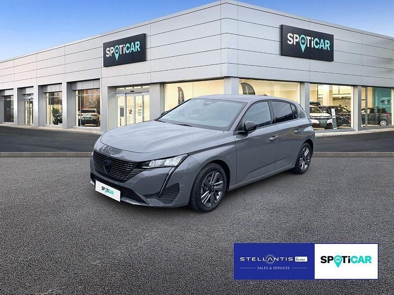 Grau Gebraucht 2024 Peugeot 308 Allure Limousine | 19.430 € (Superpreis) - Bild 1/4