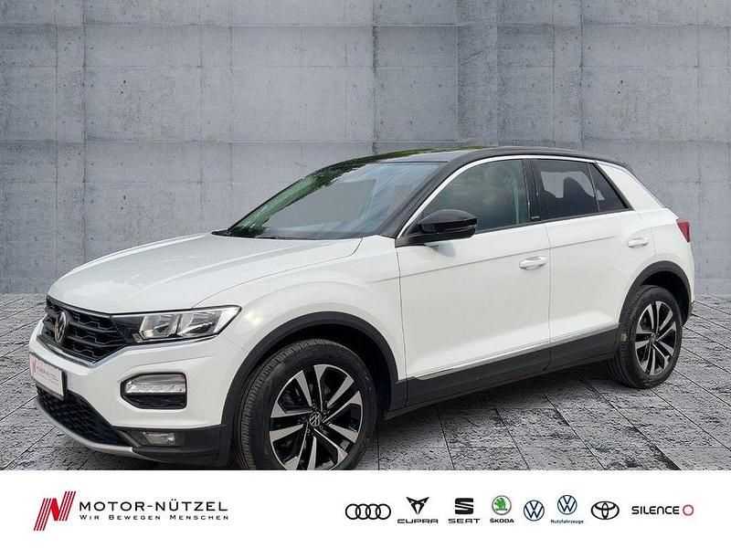 Weiß Gebraucht 2020 VW T-Roc United SUV | 19.750 € (Guter Preis) - Bild 1/4