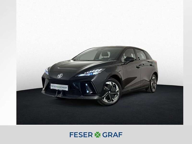 Schwarz Gebraucht 2024 MG MG4 EV Kleinwagen | 22.490 € (Etwas zu teuer) - Bild 1/4
