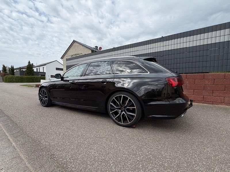 Gebraucht Audi A6 S-Line 272 PS (200 kW) 2015 Schwarz Kombi