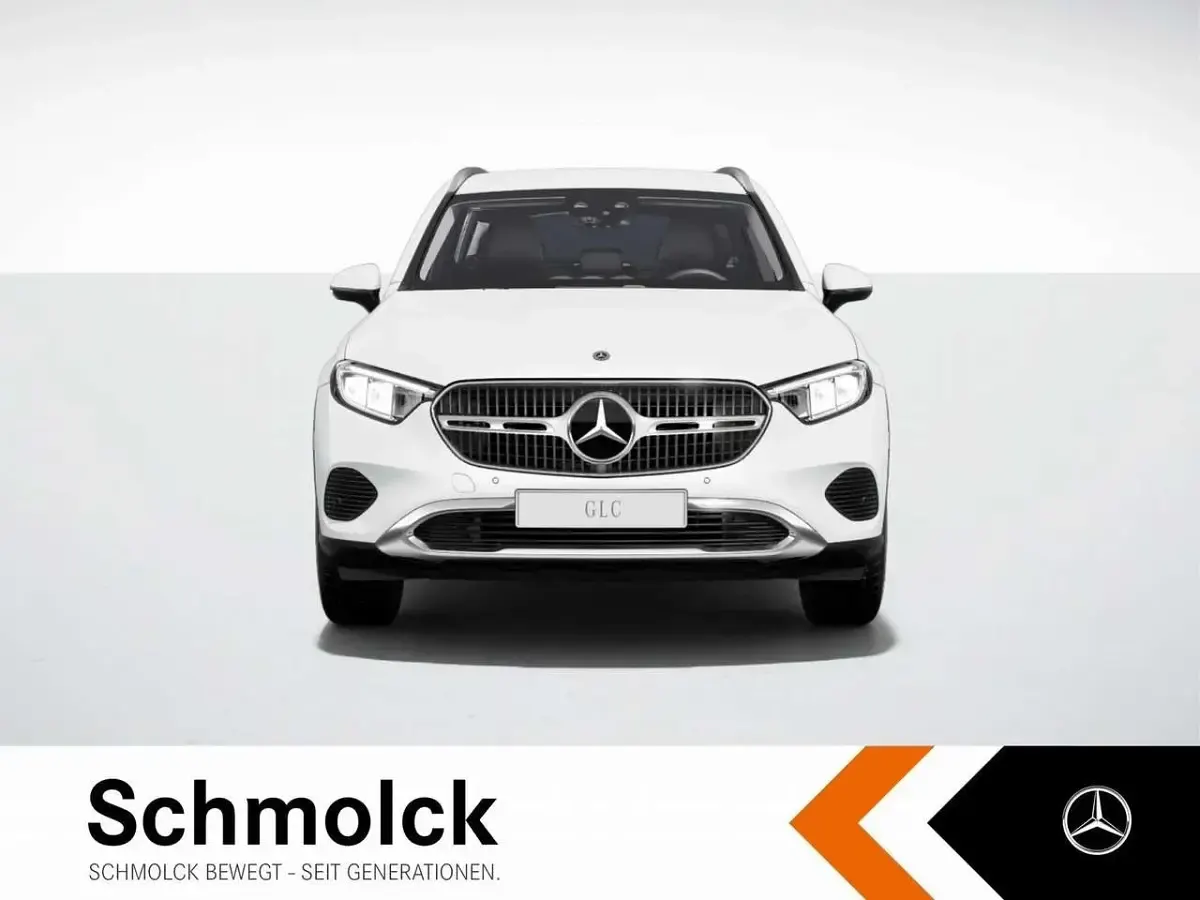 Gebraucht Mercedes GLC220 Avantgarde 197 PS (144 kW) 2024 Weiß SUV