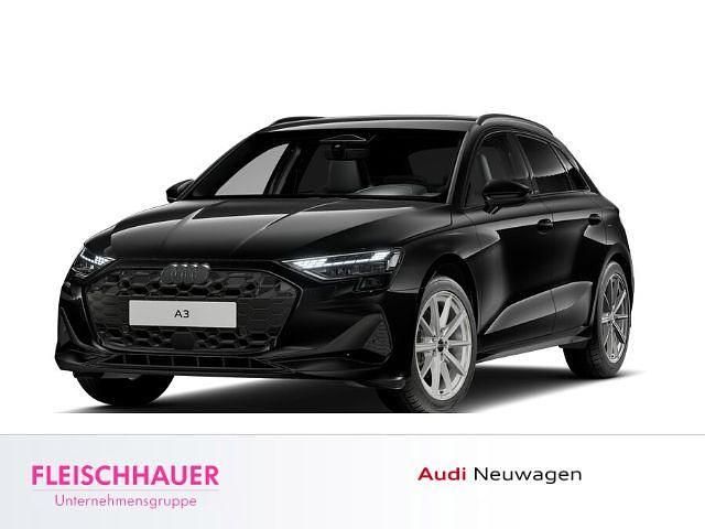 Schwarz Neu 2025 Audi A3 Sportback S-Line Kleinwagen | 38.980 € (Guter Preis) - Bild 1/4